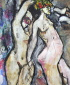 Eagle Contrada/Two Women