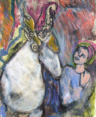 Te Deum/mixed media